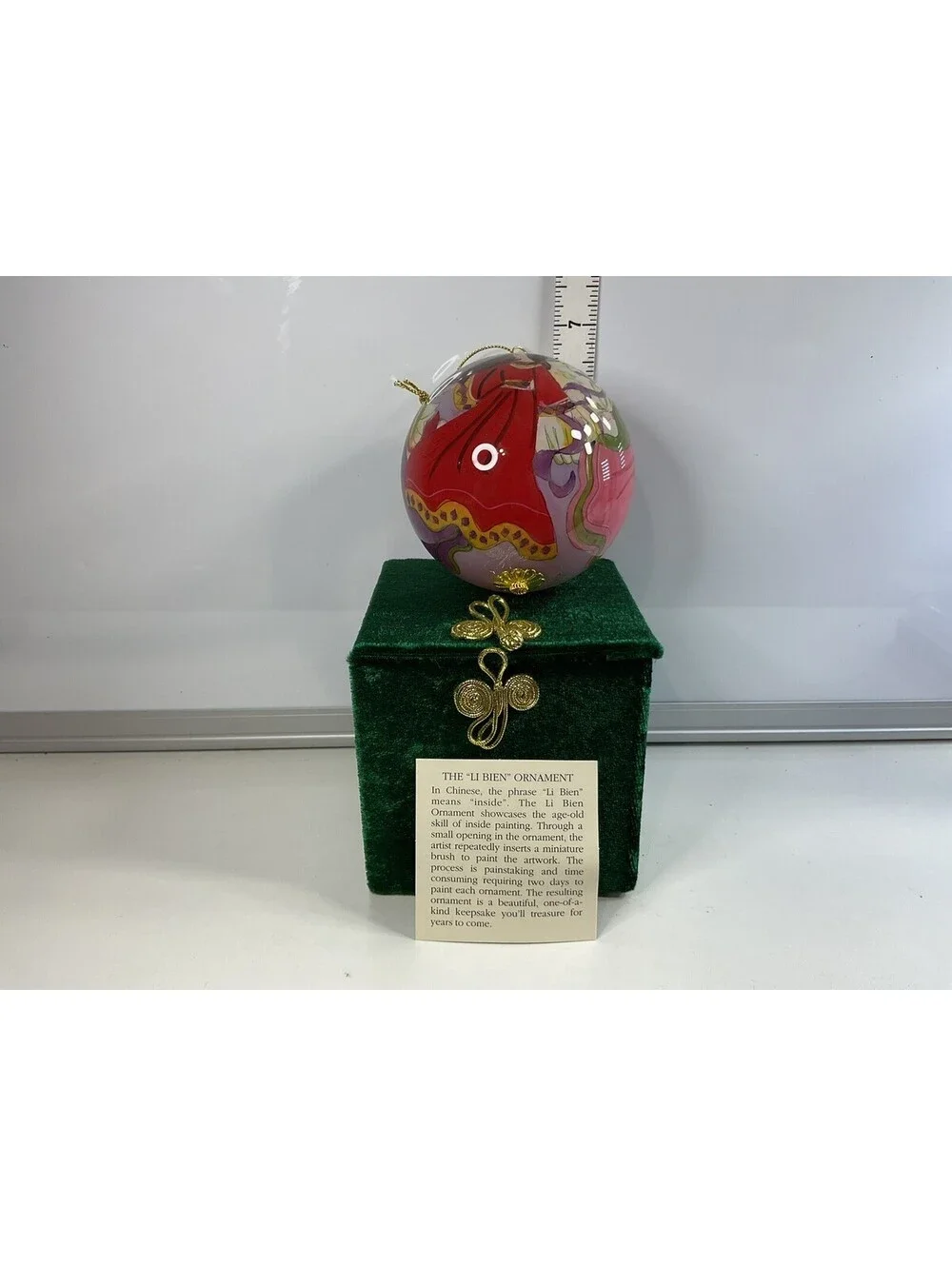 Li Bien Angels Ornament IOB